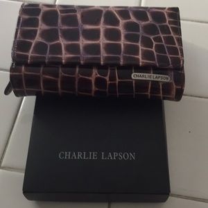 Charlie Lawson Wallet(boxed)